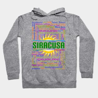 Wordart: Siracusa Hoodie